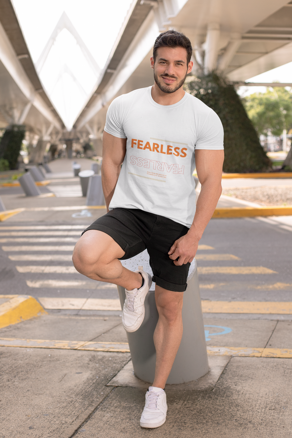 Fearless Graphic Tee